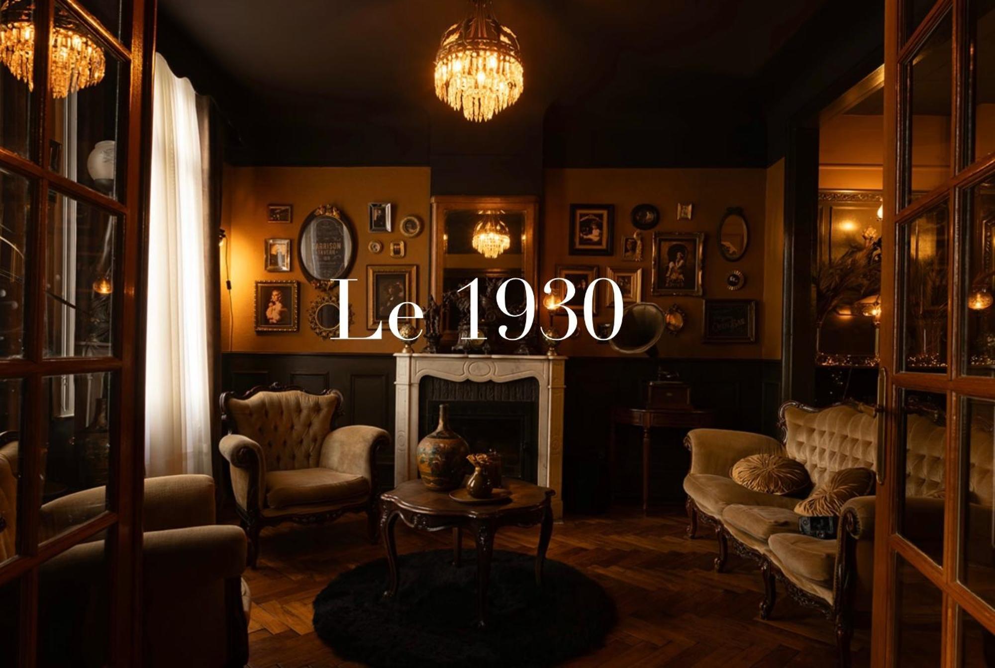 Le 1930 Villa Henin-Beaumont Ngoại thất bức ảnh